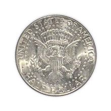 Load image into Gallery viewer, 90% Silver 1964 Kennedy Half Dollars - $1 Face Value Circulated (2 Coins) | Zion Metals
