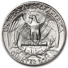 Load image into Gallery viewer, 1964 Washington Quarter BU | Zion Metals