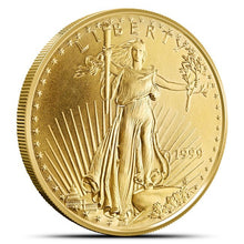 Load image into Gallery viewer, 1999 1 oz American Gold Eagle BU | Zion Metals