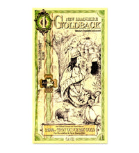 Load image into Gallery viewer, 1 New Hampshire Goldback (2022) - Aurum Gold Note (24k) | Zion Metals