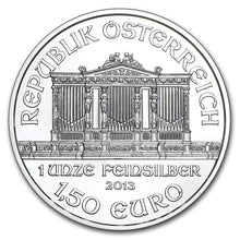 Load image into Gallery viewer, 2013 Austria 1 oz Silver Philharmonic BU