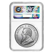 Load image into Gallery viewer, 2018 South African Krugerrand 1 oz Silver Coin NGC MS69 | Zion Metals