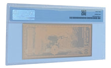 Load image into Gallery viewer, 10 Utah Goldback (2019) - Aurum Gold Note (24k) PMG 69 | Zion Metals