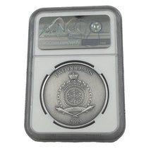 Load image into Gallery viewer, 2019 1 oz Niue Silver Antiqued Legendary Tales Aladdin NGC MS 69 | Zion Metals