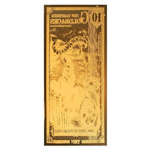 Load image into Gallery viewer, 10 New Hampshire Goldback (2021) - Aurum Gold Note (24k) | Zion Metals