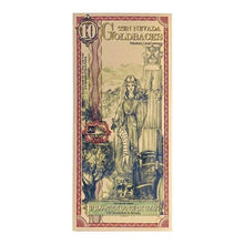 Load image into Gallery viewer, 10 Nevada Goldback (2022) - Aurum Gold Note (24k) | Zion Metals