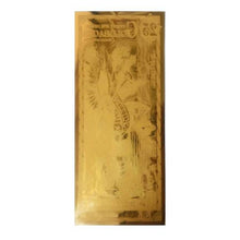 Load image into Gallery viewer, 25 Nevada Goldback (2021) - Aurum Gold Note (24k) | Zion Metals
