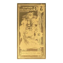 Load image into Gallery viewer, 5 Utah Goldback (2022) - Aurum Gold Note (24k) | Zion Metals