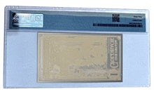 Load image into Gallery viewer, 1 Nevada Goldback (2020) - Aurum Gold Note (24k) PMG 69 | Zion Metals