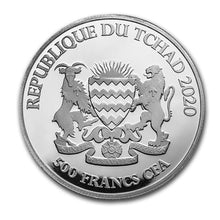 Load image into Gallery viewer, 2020 Republic of Chad 1 oz Silver Celtic Animals Horse | Zion Metals