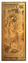 Load image into Gallery viewer, 50 New Hampshire Goldback (2022) - Aurum Gold Note (24k) | Zion Metals