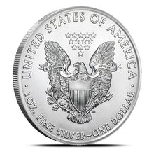 Load image into Gallery viewer, 2021 1 oz American Silver Eagle BU Type 1 | Zion Metals