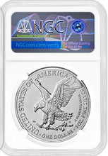 Load image into Gallery viewer, 2021 1 oz American Silver Eagle U.S. State Series Illinois NGC MS70 | Zion Metals