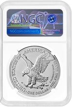 Load image into Gallery viewer, 2021 1 oz American Silver Eagle U.S. State Series Indiana NGC MS70 | Zion Metals
