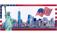 Load image into Gallery viewer, 2021 Cook Islands $1 MISS LIBERTY 20th Anniversary Silver Note