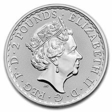 Load image into Gallery viewer, 2022 Great Britain 1 oz Silver Britannia BU | Zion Metals