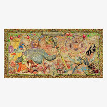 Load image into Gallery viewer, 2022 Cook Islands RESTITUTION Threads of Light 24k Gold Note