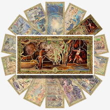 Load image into Gallery viewer, 2022 Cook Islands STORY Threads of Light 24k Gold Note