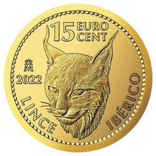Load image into Gallery viewer, 2022 Gold 1/10 oz Spanish Iberian Lynx BU | Zion Metals