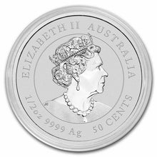 Load image into Gallery viewer, 2022 Australia 1/2 oz Silver Lunar Tiger BU (Series III) | Zion Metals