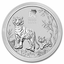 Load image into Gallery viewer, 2022 Australia 1/2 oz Silver Lunar Tiger BU (Series III) | Zion Metals