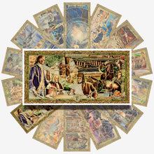 Load image into Gallery viewer, 2022 Cook Islands REVOLUTION Threads of Light 24k Gold Note