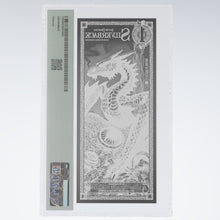 Load image into Gallery viewer, 2022 Silverback - Silver Dragons Red Edition Graded PMG 70 .999 Silver Aurum Note | Zion Metals
