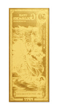 Load image into Gallery viewer, 50 Utah Goldback - Aurum Gold Note (24k) | Zion Metals