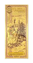 Load image into Gallery viewer, 50 Utah Goldback - Aurum Gold Note (24k) | Zion Metals