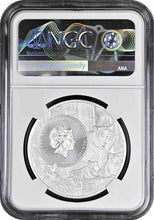 Load image into Gallery viewer, 2022 COOK ISLANDS IllINOIS WHITE-TAILED DEER NGC MS70 AMERICAN STATE ANIMALS 1 OZ SILVER COIN | Zion Metals