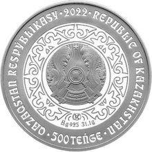 Load image into Gallery viewer, 2022 Kazakhstan 1 oz Silver Golden Eagle Burkit Coin | Zion Metals