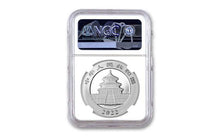 Load image into Gallery viewer, 2022 China 30 gram Silver Panda BU NGC MS70- Zion Metals
