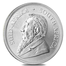 Load image into Gallery viewer, 2022 South African Krugerrand 1 oz Silver Coin BU | Zion Metals