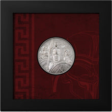 Load image into Gallery viewer, 2023 Cook Islands Sparta 1 oz Proof Silver Coin | Zion Metals