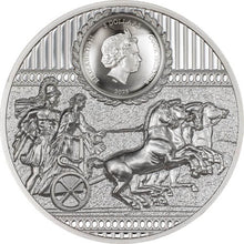 Load image into Gallery viewer, 2023 Cook Islands Sparta 1 oz Proof Silver Coin | Zion Metals