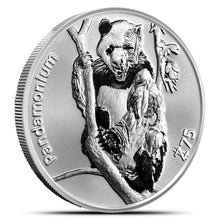 Load image into Gallery viewer, 1 oz Silver Zombucks World Pandamonium Round | Zion Metals