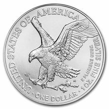 Load image into Gallery viewer, 2023 1 oz American Silver Eagle BU