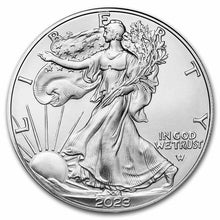 Load image into Gallery viewer, 2023 1 oz American Silver Eagle BU