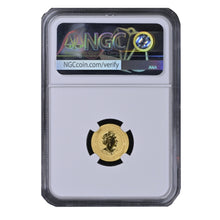 Load image into Gallery viewer, 2023 Australia 1/10oz Gold $15 Lunar Year of the Rabbit NGC MS70 Coin | Zion Metals