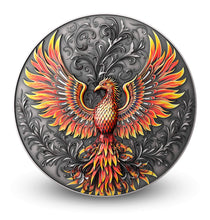 Load image into Gallery viewer, 2023 Niue 1oz Antique Finish PHOENIX Coin