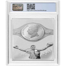 Load image into Gallery viewer, 2023 MIKE TYSON 3 GRAMS SILVER LEGAL TENDER TRADING COIN – LIMITED TO 4000