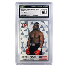 Load image into Gallery viewer, 2023 MIKE TYSON 3 GRAMS SILVER LEGAL TENDER TRADING COIN – LIMITED TO 4000