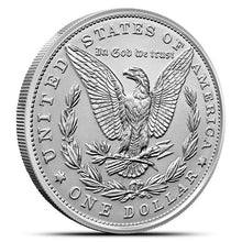 Load image into Gallery viewer, 2023 Morgan Dollar Silver Coin with Box & CoA | Zion Metals