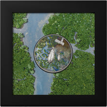 Load image into Gallery viewer, 2023 Palau 1 oz Silver $5 Split Views: Hippo Ultra High Relief