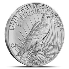 Load image into Gallery viewer, 2023 Peace Dollar Silver Coin with Box & CoA | Zion Metals