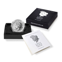 Load image into Gallery viewer, 2023 Peace Dollar Silver Coin with Box & CoA | Zion Metals