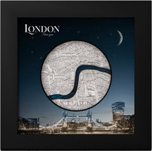 Load image into Gallery viewer, 2023 Palau 3 oz Silver Tiffany Art Metropolis: London