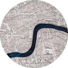 Load image into Gallery viewer, 2023 Palau 3 oz Silver Tiffany Art Metropolis: London