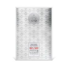 Load image into Gallery viewer, 2024 Marvel Infinity Saga Phase one Iron Man 1.5 oz Silver Note