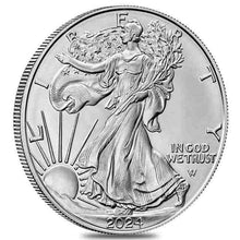 Load image into Gallery viewer, 2024 1 oz American Silver Eagle BU | Zion Metals
